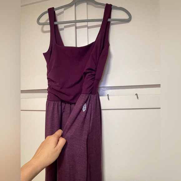 FP MOVEMENT Shiny Happy One Piece / Black Cherry NWT - Picture 4 of 12